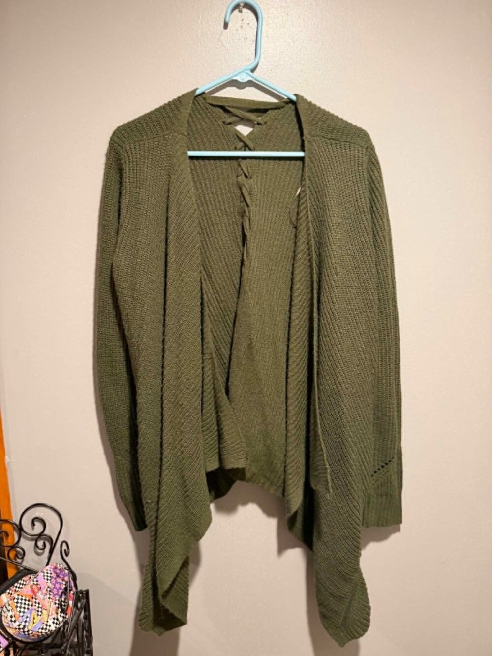 Pink Rose Cardigan Size Large